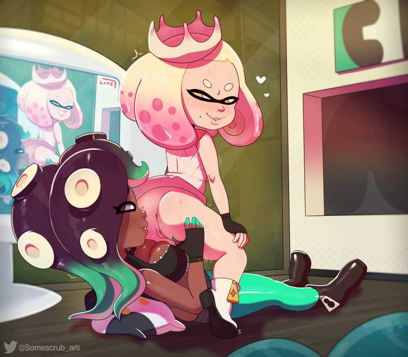 Splatoon hentai le manga délirant à suivre absolument