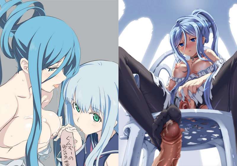 hentai Arpeggio of Blue Steel hentai, enfin la version française !