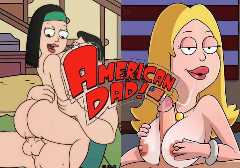 hentai American Dad hentai, la parodie porno et très amusante