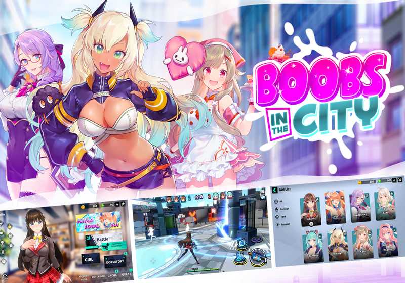 hentai Boobs in the City fête son 2nd anniversaire !