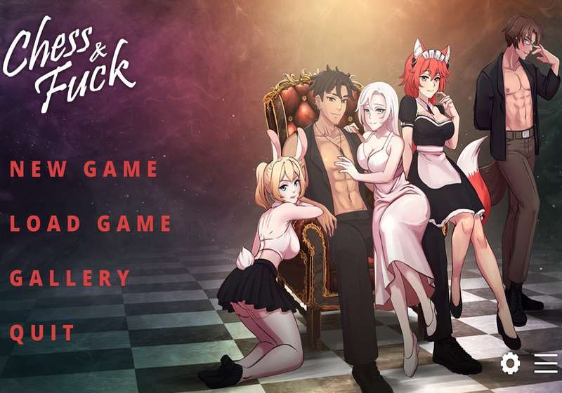 hentai Chess & Fuck, un visual novel ludique.