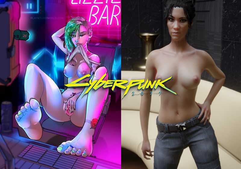 hentai Cyberpunk hentai, 2077 raisons de jouer à ce jeu 18+