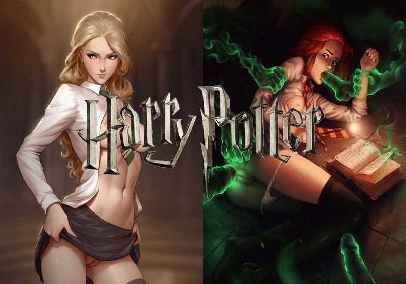 hentai Harry Potter hentai, une version porno... magique !