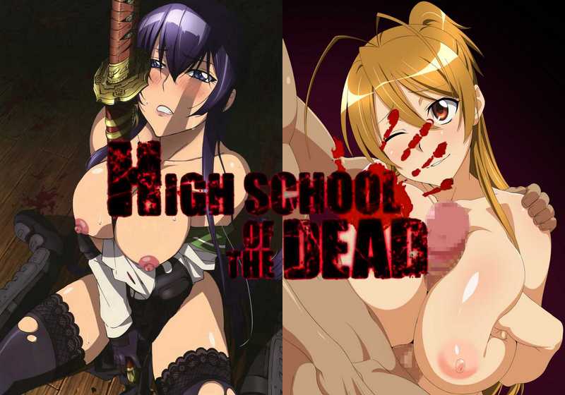 hentai Highschool Of The Dead hentai, l