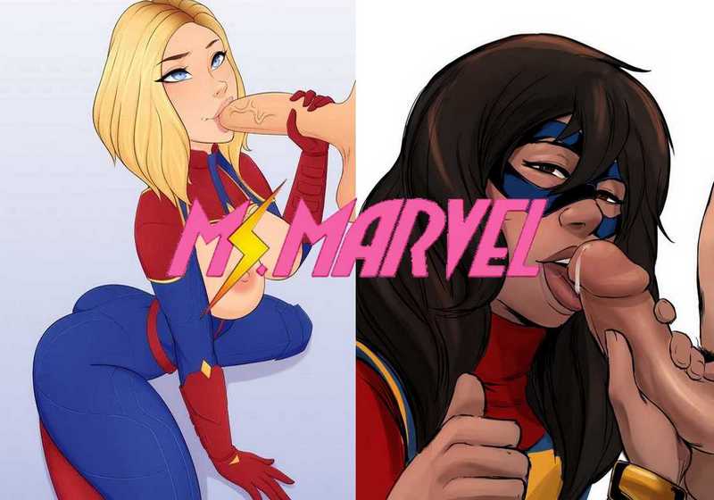 hentai Ms. Marvel hentai, après le film, la série Disney Plus