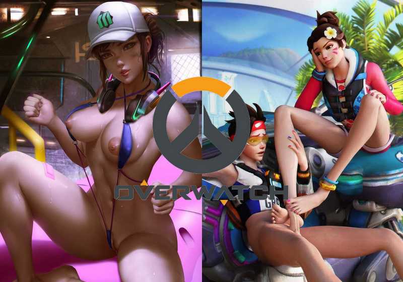 hentai Overwatch hentai, le phénomène continu et s