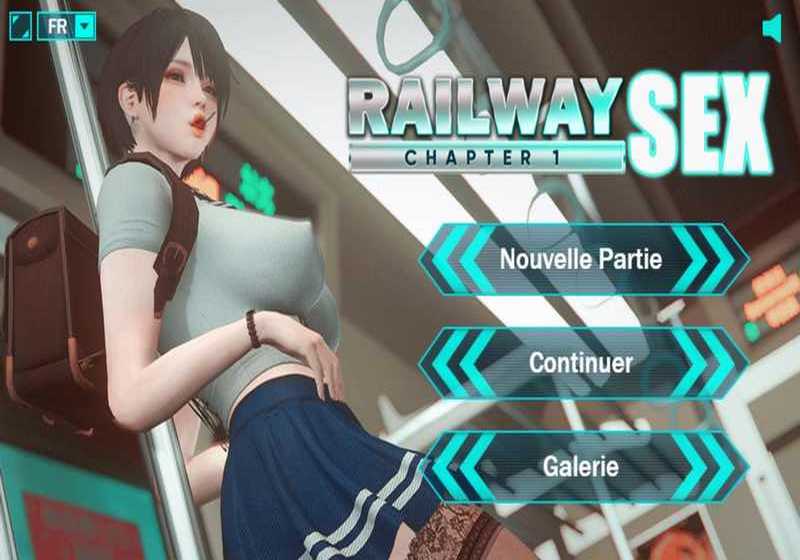 hentai Railway sex, toutes les jolies filles du train sont à baiser sans modération !