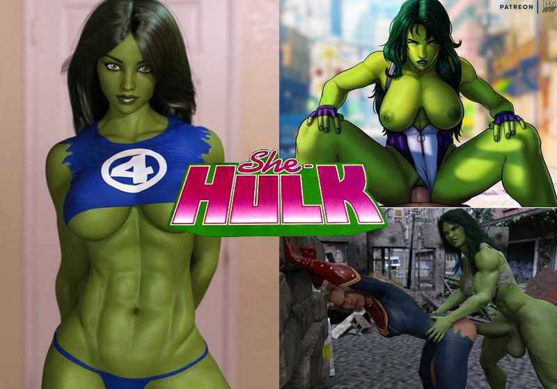 hentai She-Hulk hentai, la nouvelle série sur Disney+
